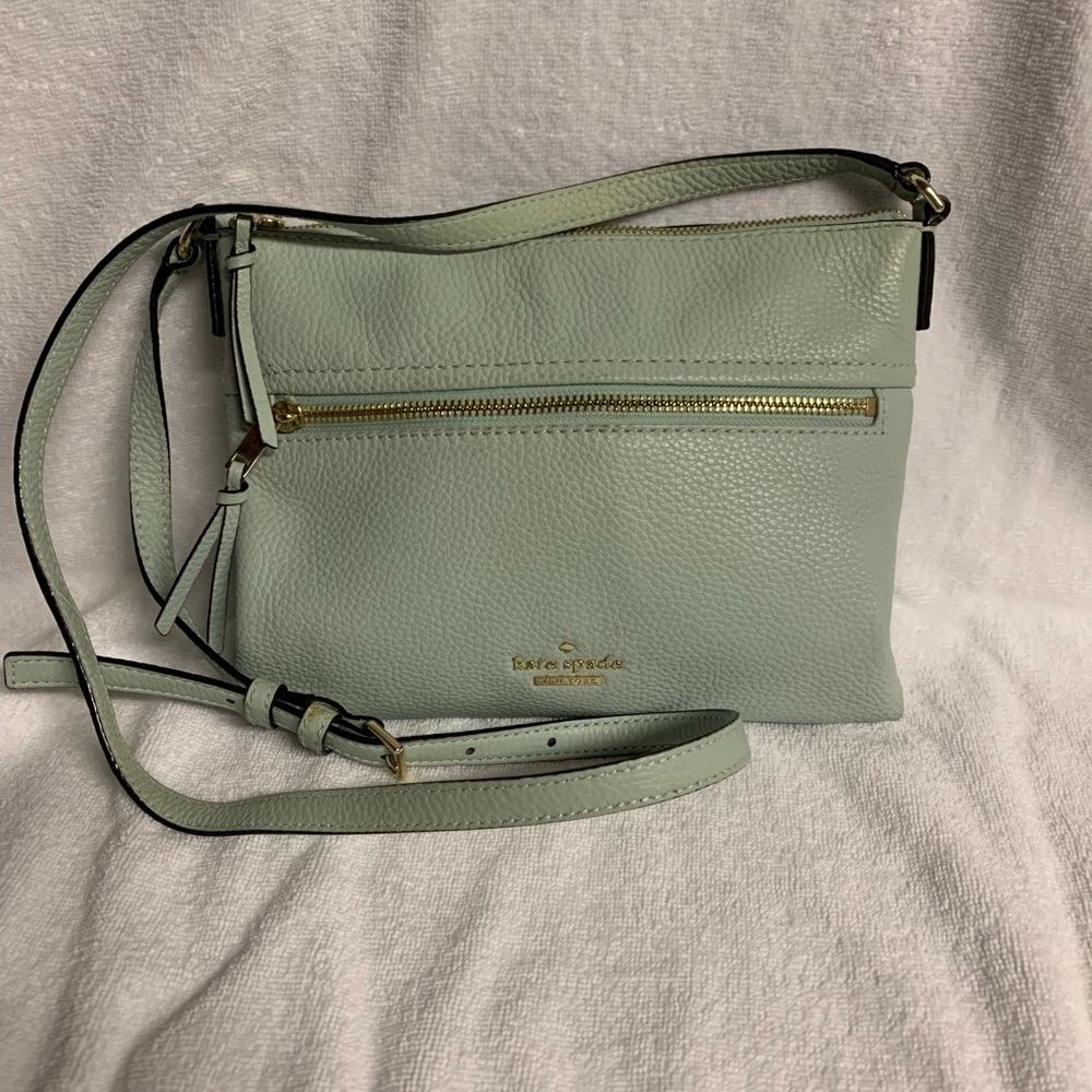 Aqua Kate Spade Purse